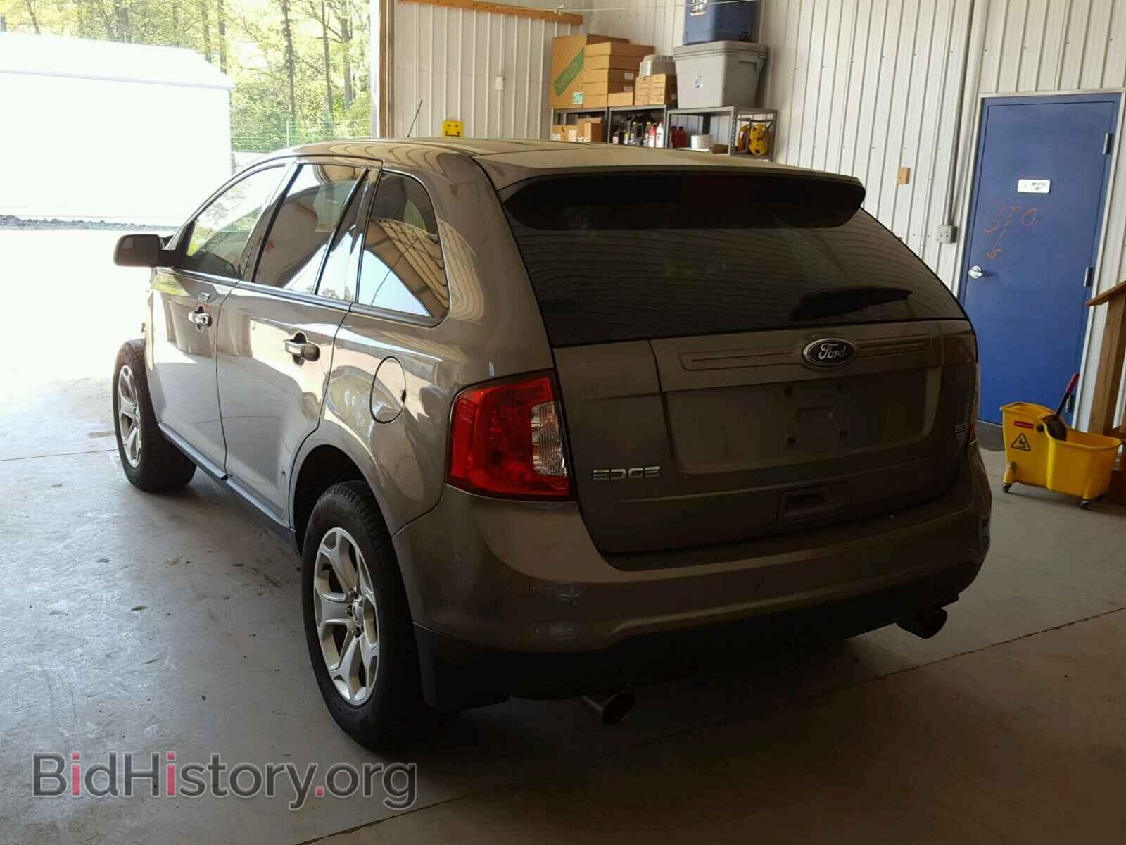 2013 FORD EDGE - VIN: 2FMDK4JC2DBC95517 - Фото 3