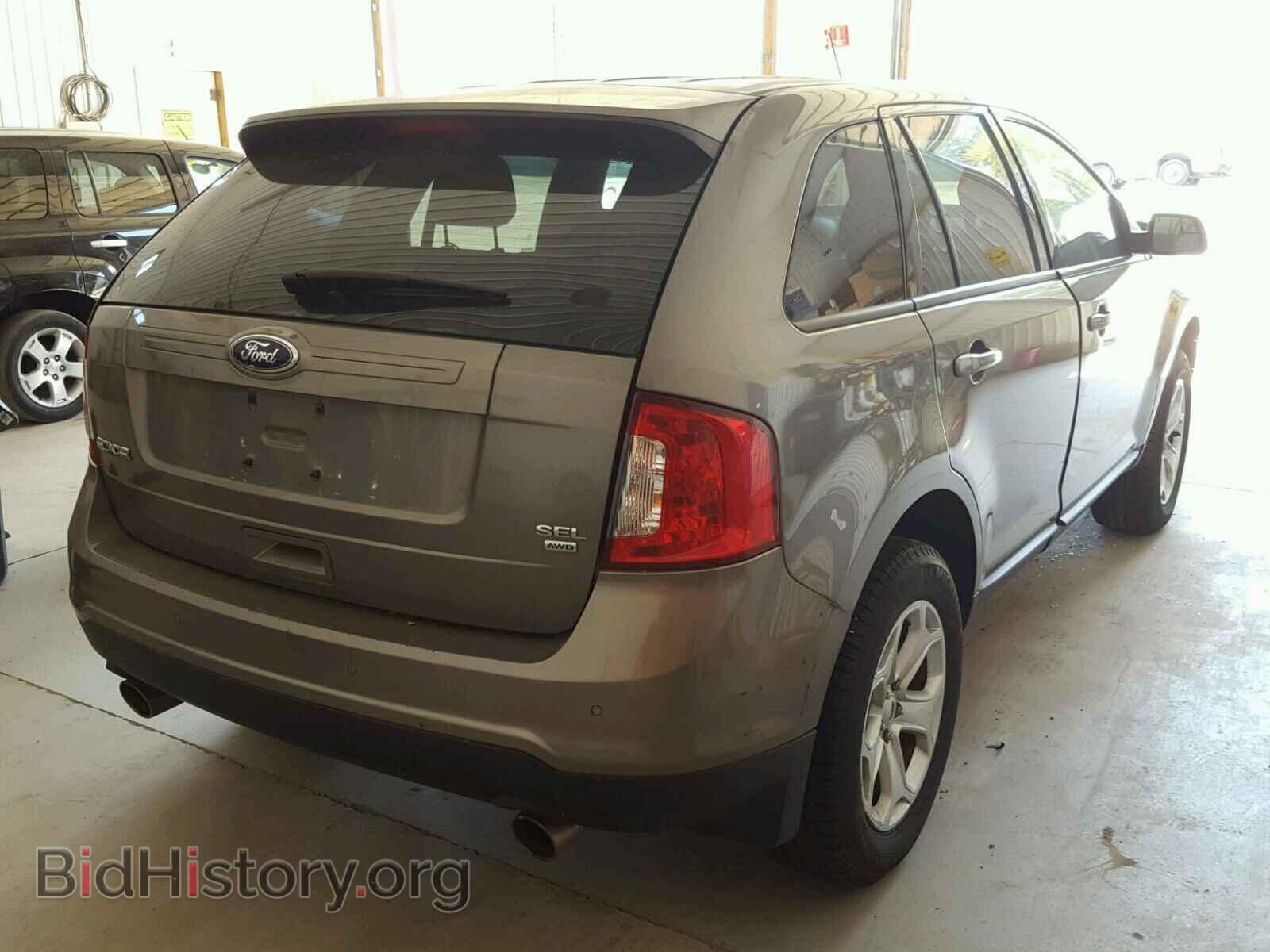 2013 FORD EDGE - VIN: 2FMDK4JC2DBC95517 - Фото 4
