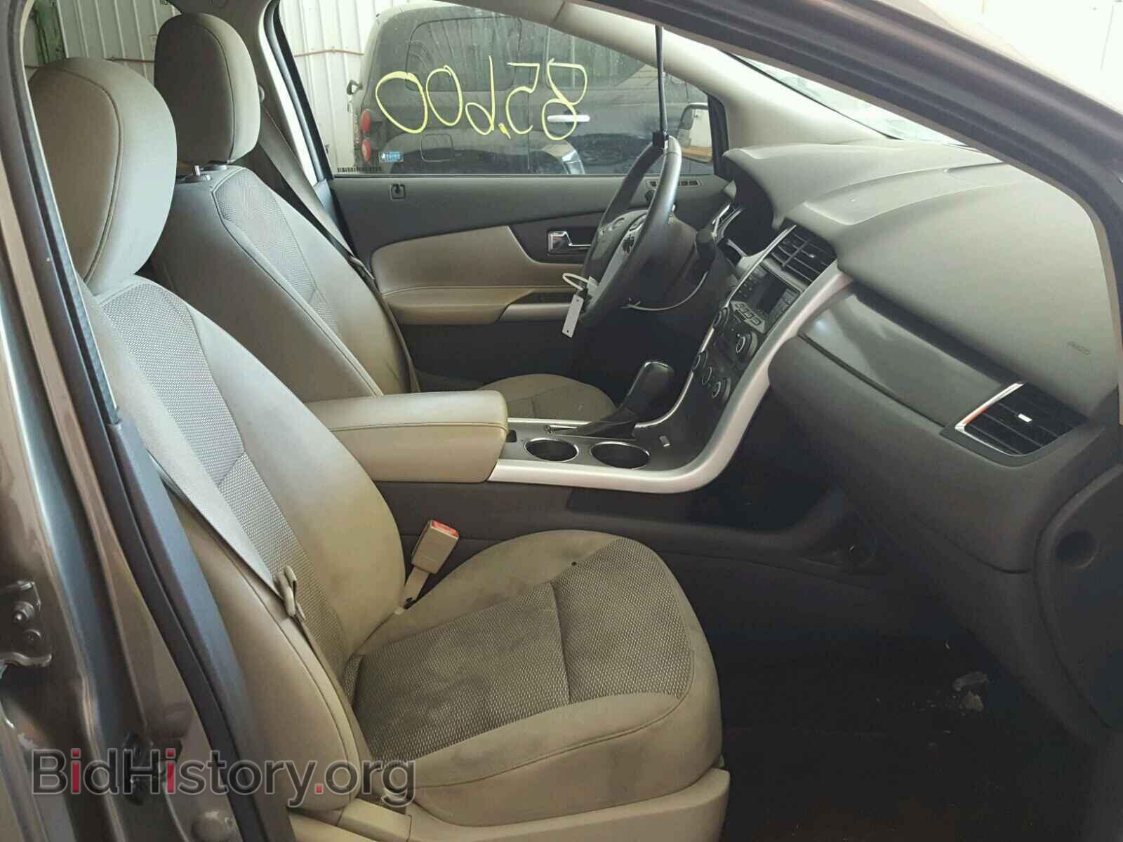 2013 FORD EDGE - VIN: 2FMDK4JC2DBC95517 - Фото 5