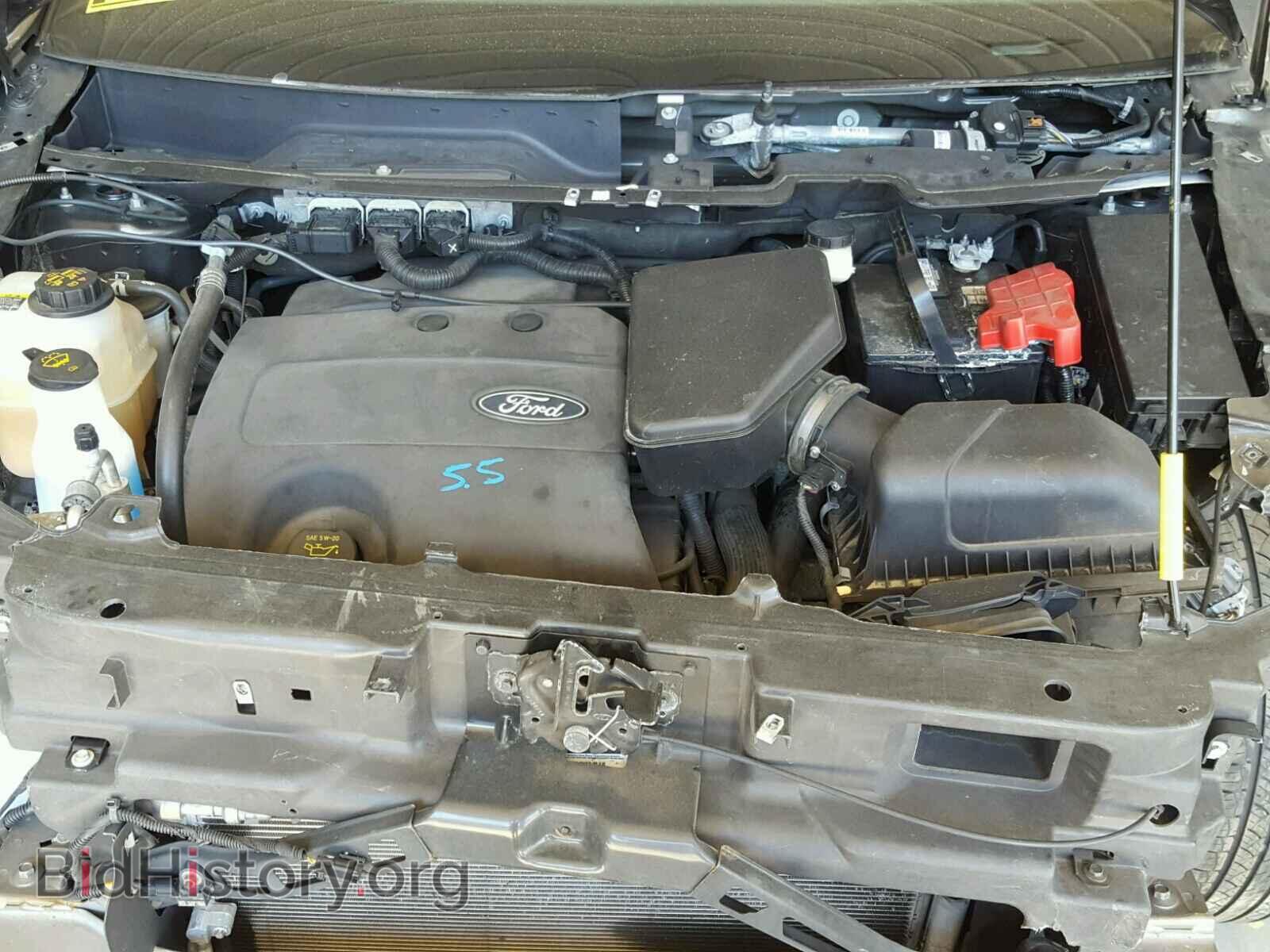 2013 FORD EDGE - VIN: 2FMDK4JC2DBC95517 - Фото 7