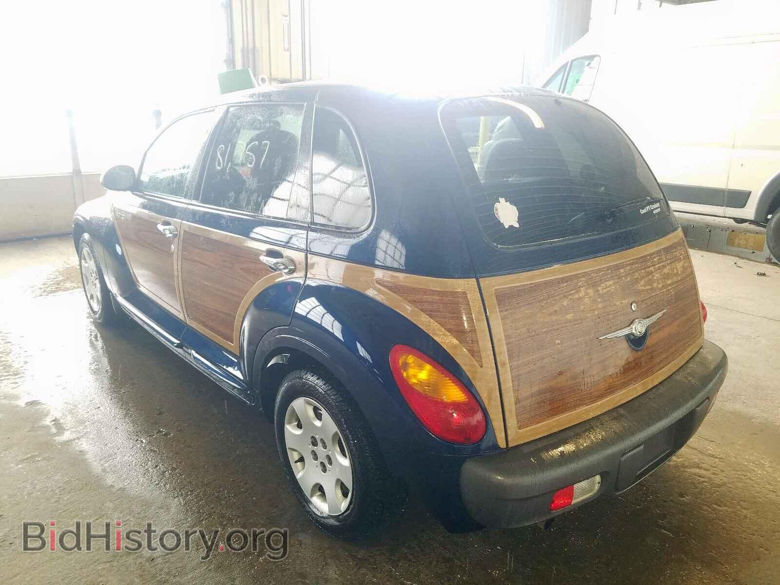 2002 CHRYSLER PT CRUISER - VIN: 3C4FY48B72T335018 - Фото 3