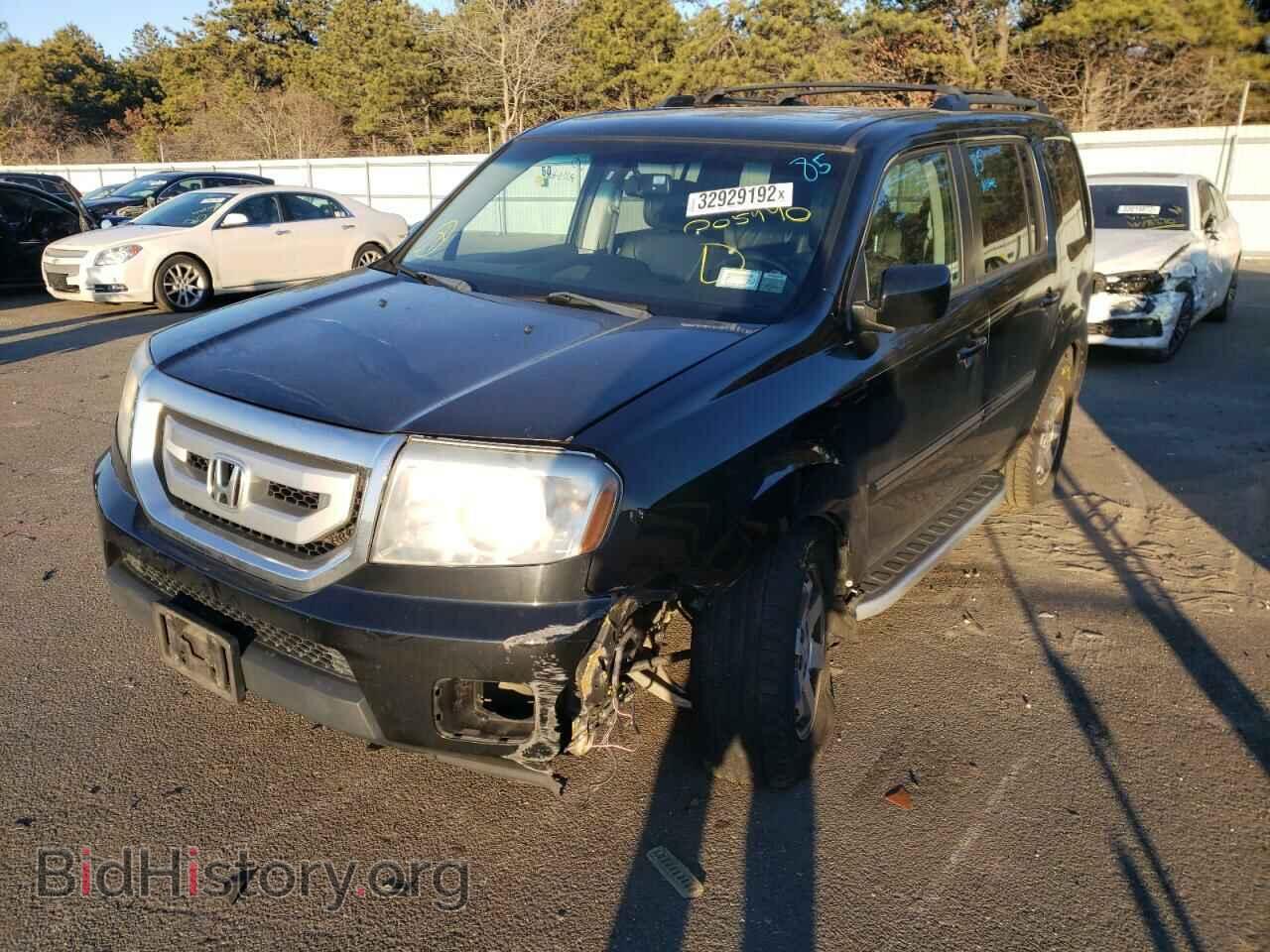 2011 HONDA PILOT - VIN: 5FNYF4H97BB005440 - Фото 2
