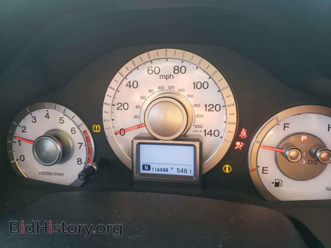 2011 HONDA PILOT - VIN: 5FNYF4H97BB005440 - Фото 8