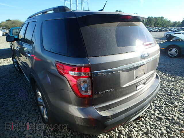 2012 FORD EXPLORER - VIN: 1FMHK8F88CGA97822 - Фото 3