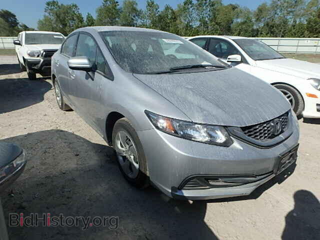 Фотография 19XFB2F59EE051983 - HONDA CIVIC 2014