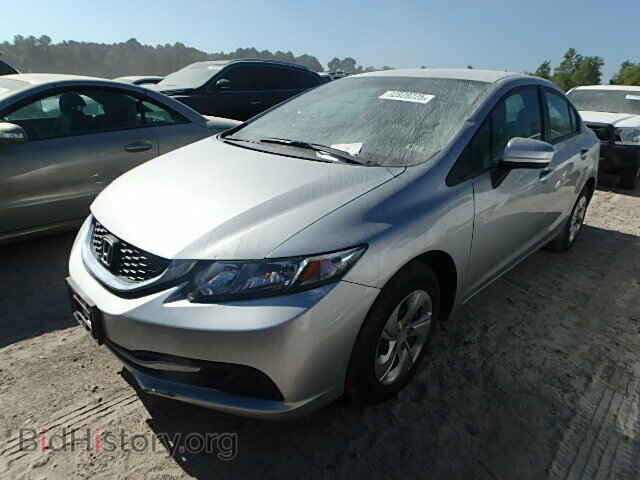 2014 HONDA CIVIC - VIN: 19XFB2F59EE051983 - Фото 2