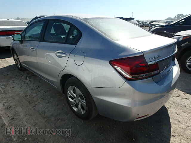 2014 HONDA CIVIC - VIN: 19XFB2F59EE051983 - Фото 3