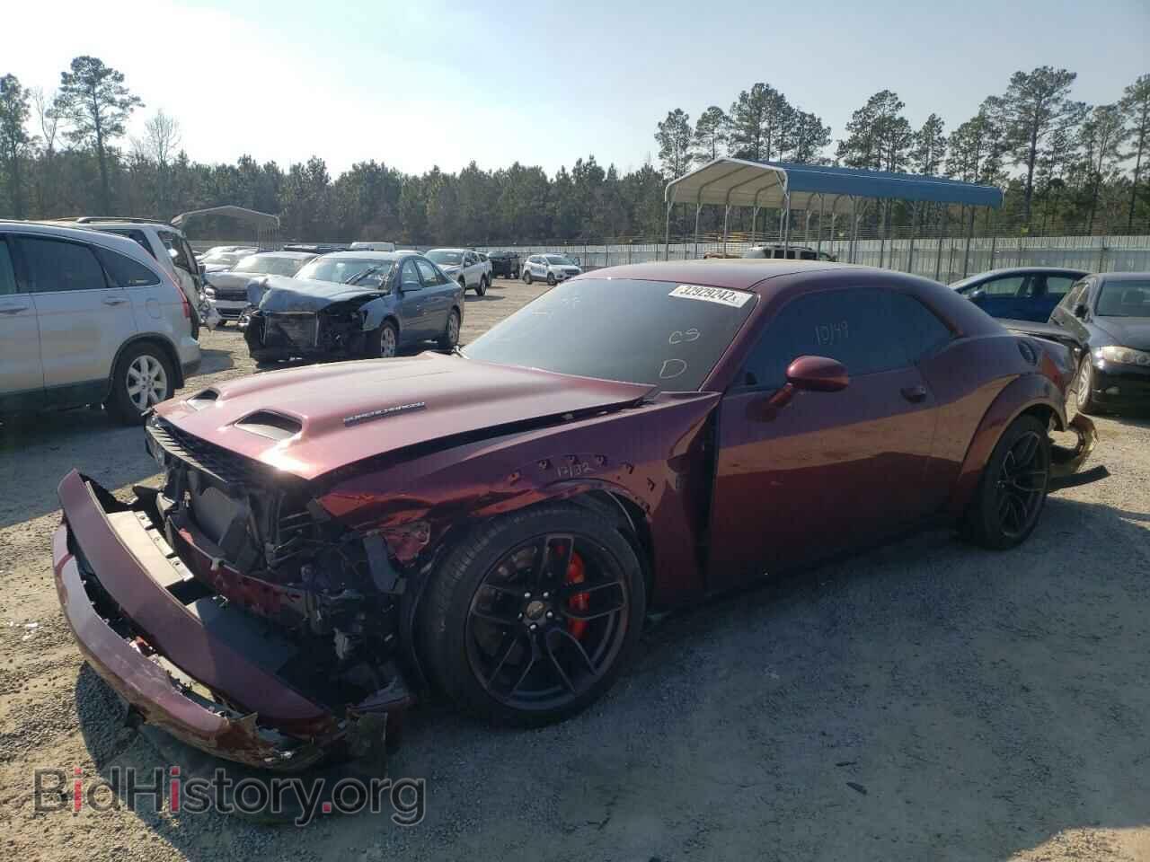 2019 DODGE CHALLENGER - VIN: 2C3CDZL97KH627202 - Фото 2