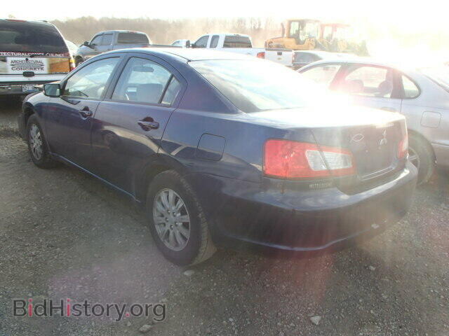 2009 MITSUBISHI GALANT - VIN: 4A3AB36F09E011475 - Фото 3