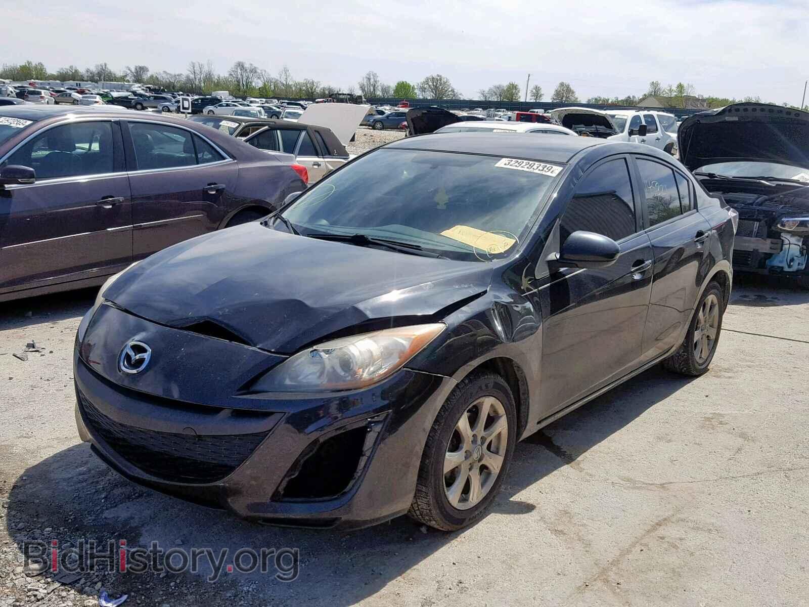 2011 MAZDA 3 - VIN: JM1BL1VF1B1471011 - Photo 2