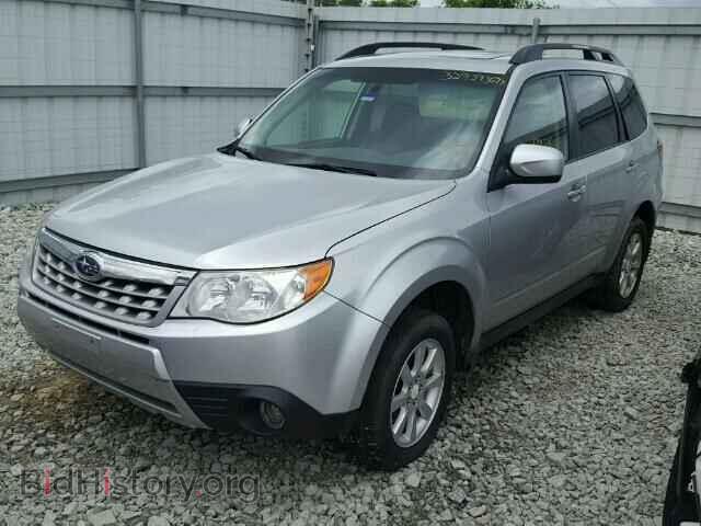 2011 SUBARU FORESTER - VIN: JF2SHBEC9BH742340 - Фото 2
