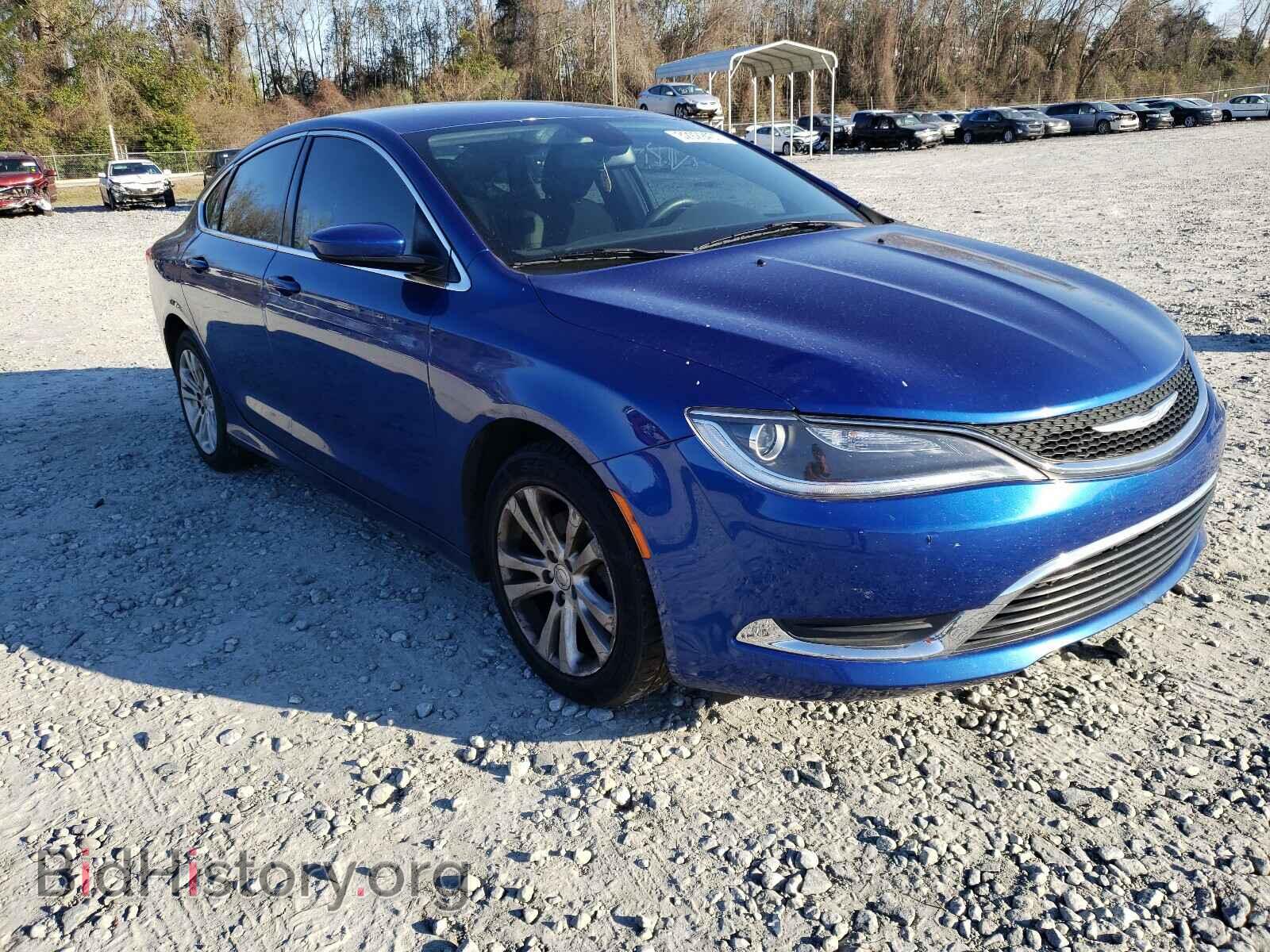 Photo 1C3CCCAB8GN132849 - CHRYSLER 200 2016