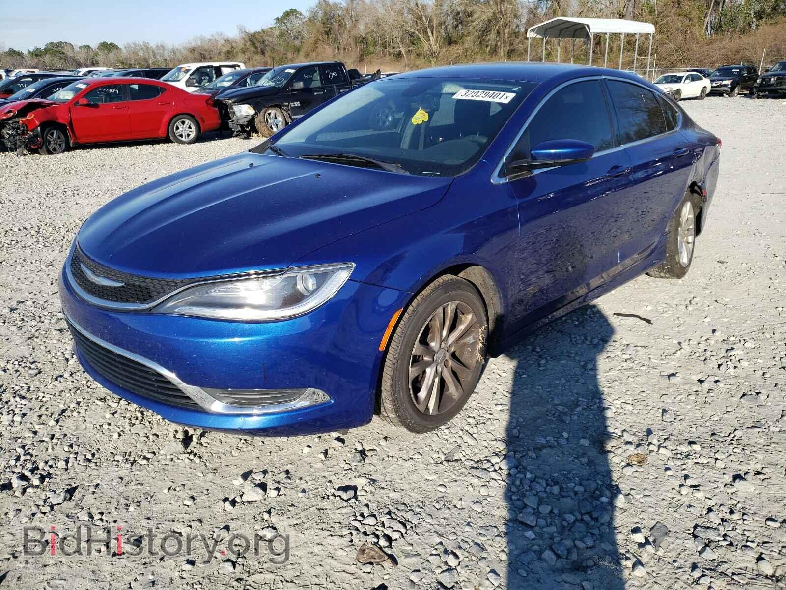 2016 CHRYSLER 200 - VIN: 1C3CCCAB8GN132849 - Фото 2