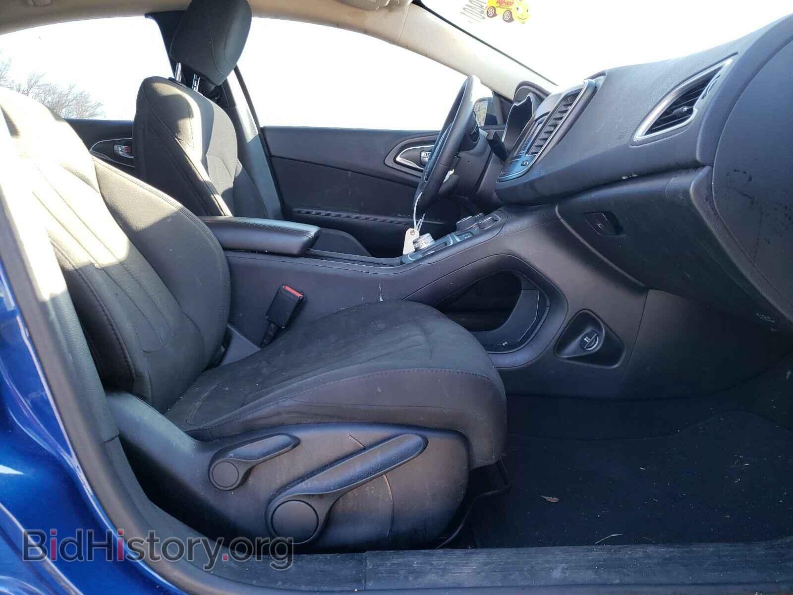 2016 CHRYSLER 200 - VIN: 1C3CCCAB8GN132849 - Фото 5