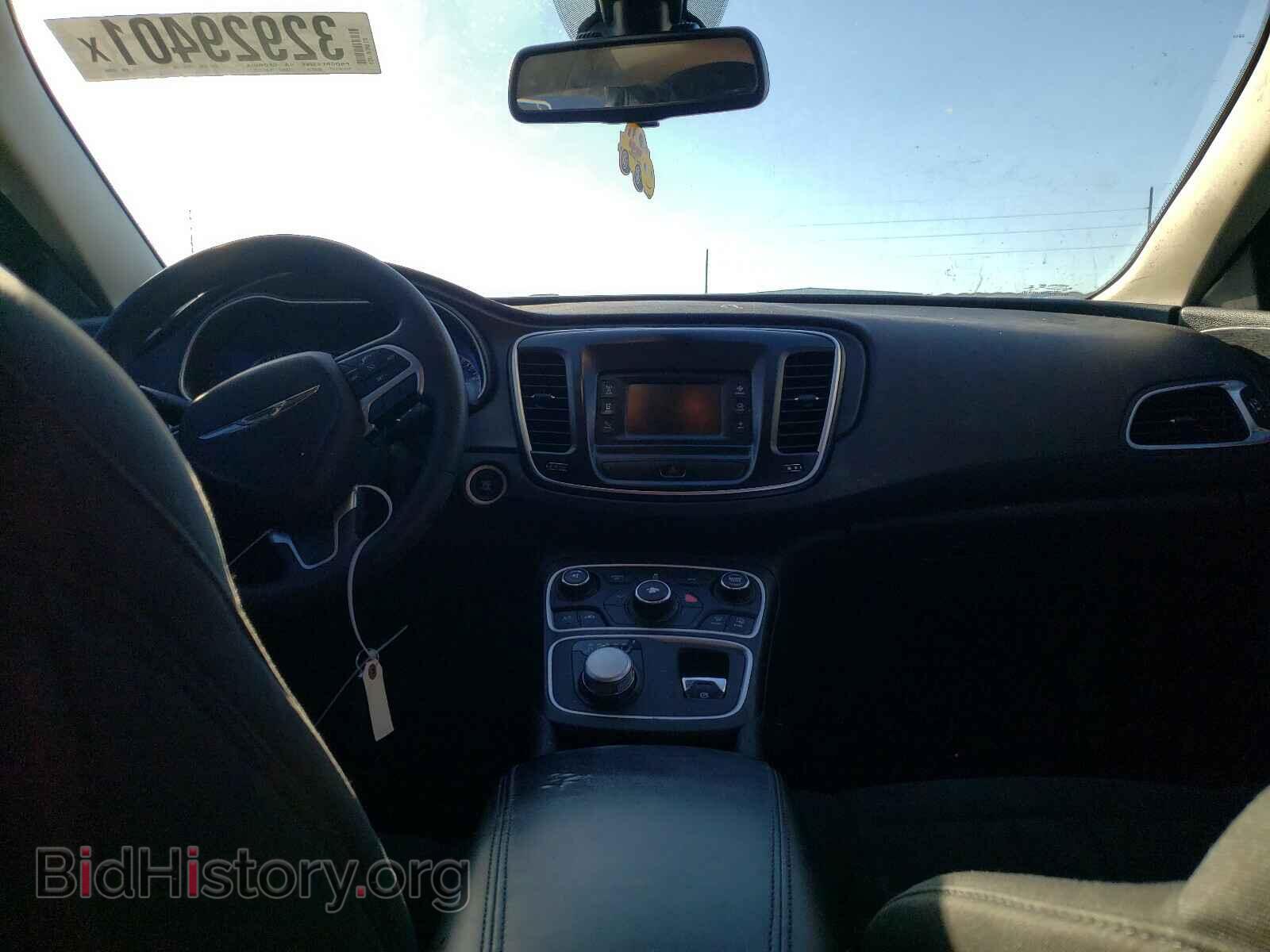 2016 CHRYSLER 200 - VIN: 1C3CCCAB8GN132849 - Фото 9