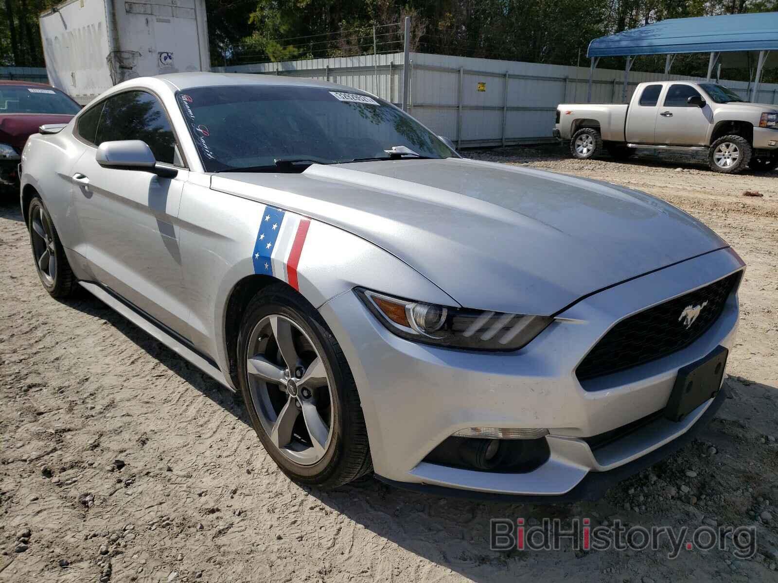 Photo 1FA6P8AM9G5295849 - FORD MUSTANG 2016