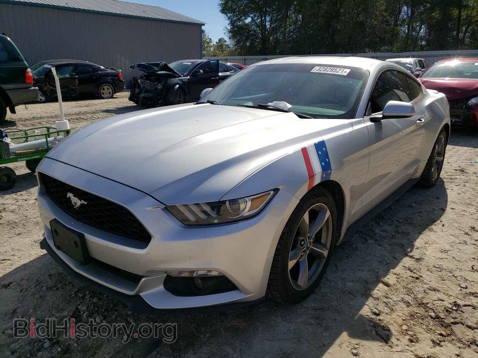 2016 FORD MUSTANG - VIN: 1FA6P8AM9G5295849 - Фото 2