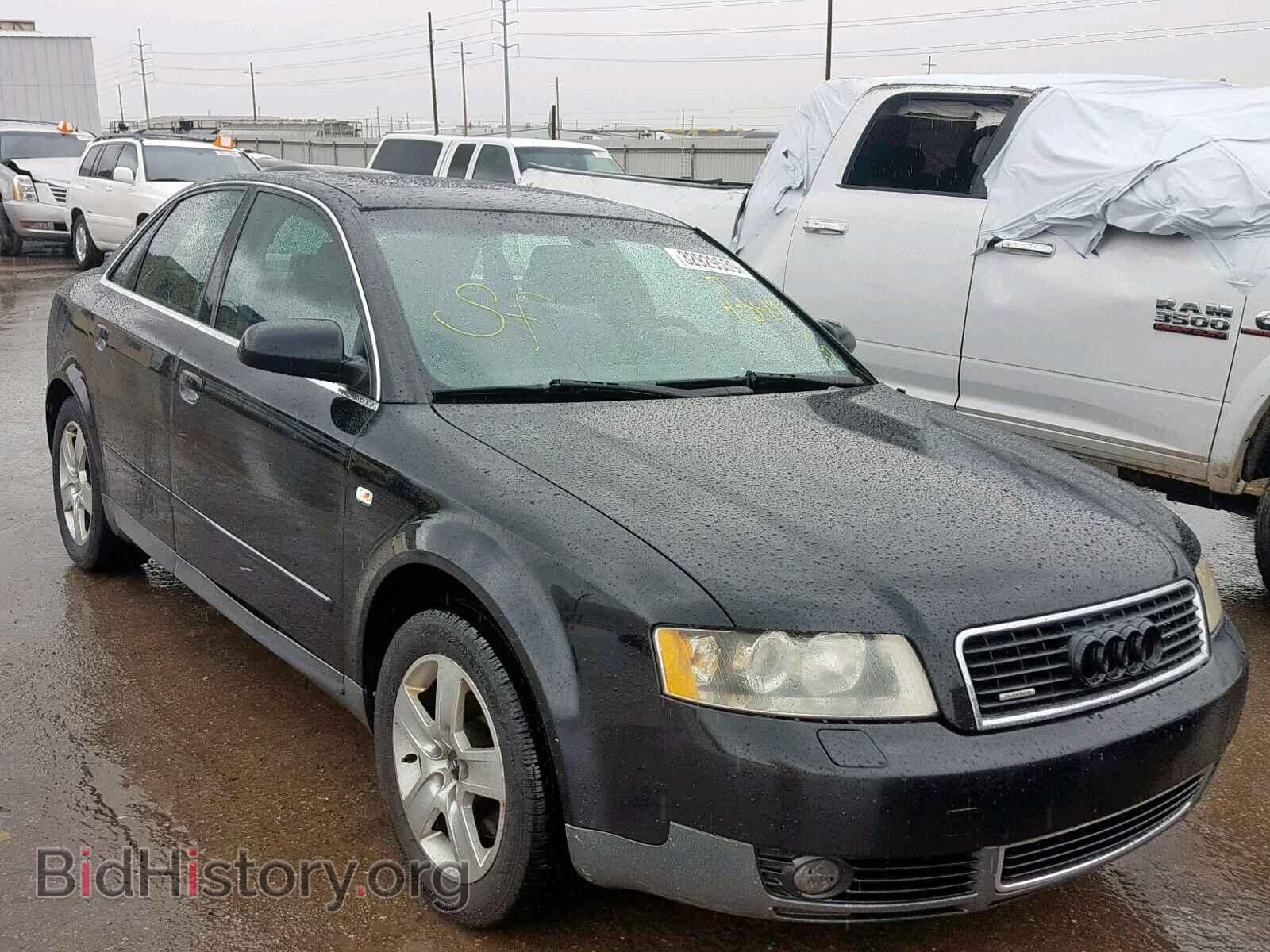 Photo WAULT68E72A173063 - AUDI A4 2002