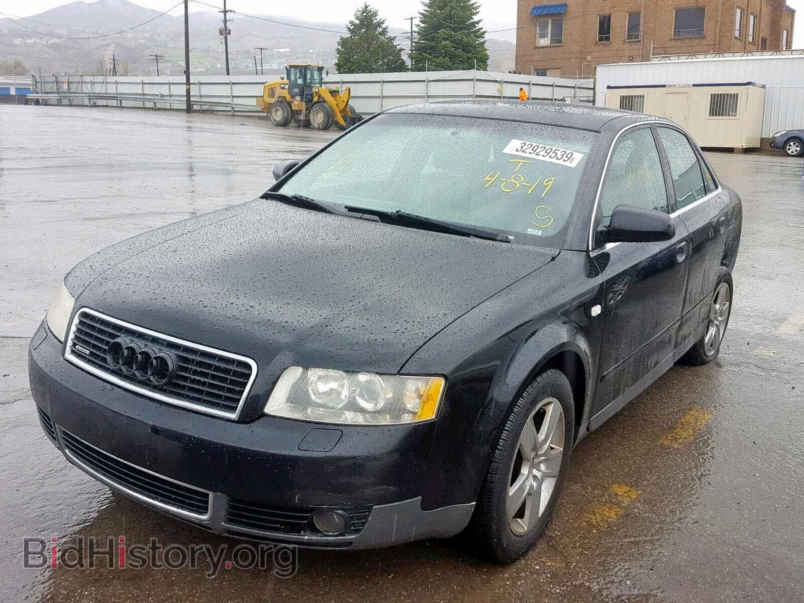 2002 AUDI A4 - VIN: WAULT68E72A173063 - Photo 2