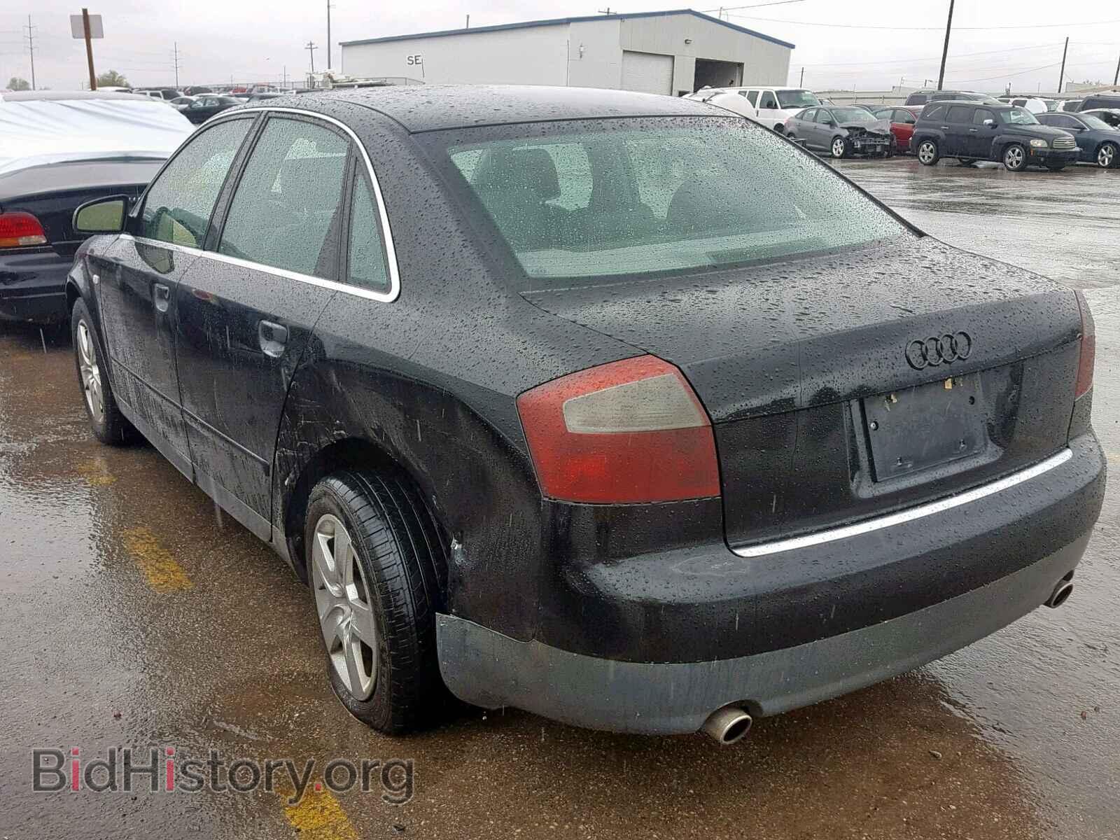 2002 AUDI A4 - VIN: WAULT68E72A173063 - Photo 3