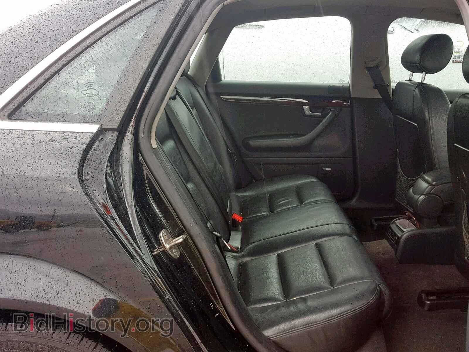 2002 AUDI A4 - VIN: WAULT68E72A173063 - Photo 6
