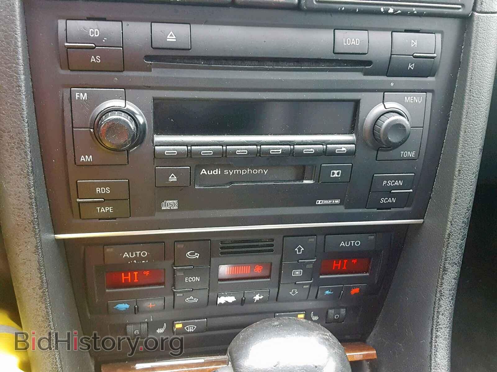 2002 AUDI A4 - VIN: WAULT68E72A173063 - Photo 9