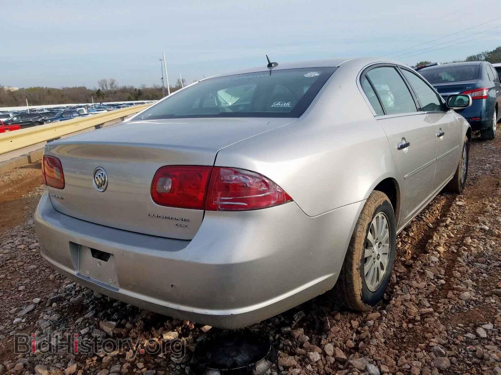 2007 BUICK LUCERNE - VIN: 1G4HP57287U139424 - Фото 4