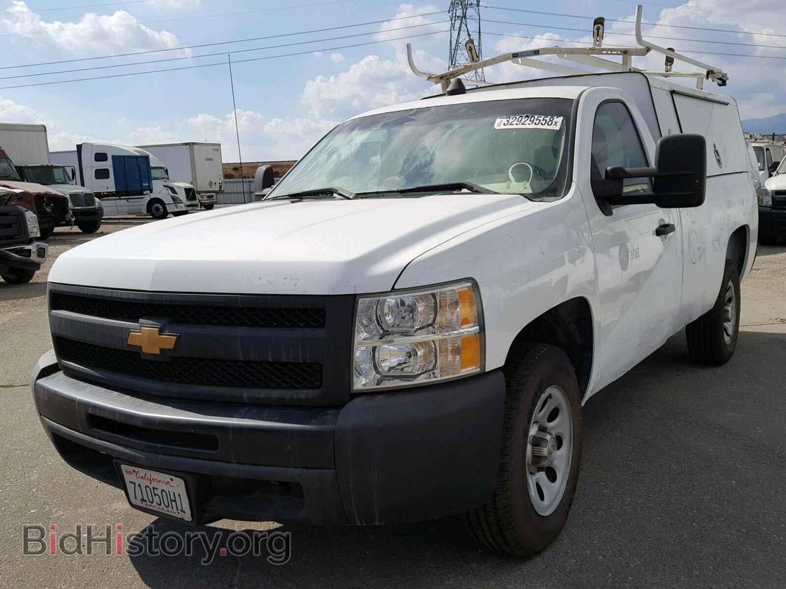 2012 CHEVROLET SILVERADO - VIN: 1GCNCPEX5CZ320720 - Фото 2