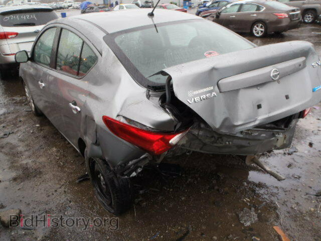 2012 NISSAN VERSA - VIN: 3N1CN7AP1CL860325 - Фото 3