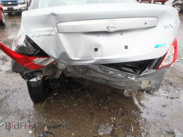 2012 NISSAN VERSA - VIN: 3N1CN7AP1CL860325 - Фото 9