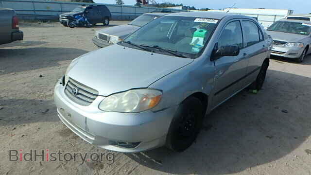 2003 TOYOTA COROLLA - VIN: 2T1BR32EX3C023675 - Фото 2
