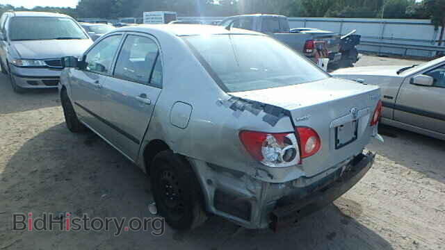 2003 TOYOTA COROLLA - VIN: 2T1BR32EX3C023675 - Фото 3