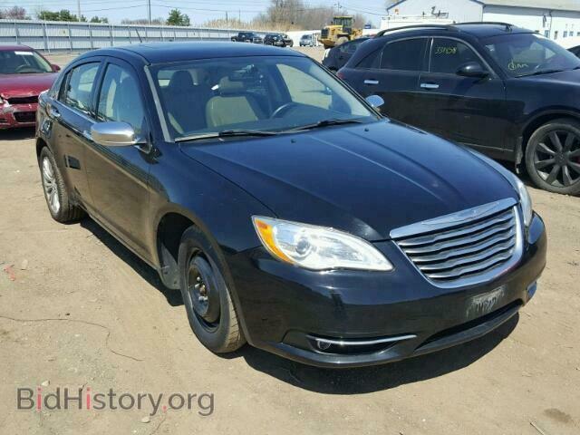 Фотография 1C3BC2FG2BN611058 - CHRYSLER 200 2011