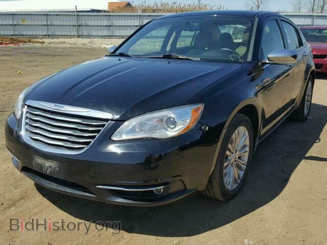 2011 CHRYSLER 200 - VIN: 1C3BC2FG2BN611058 - Фото 2