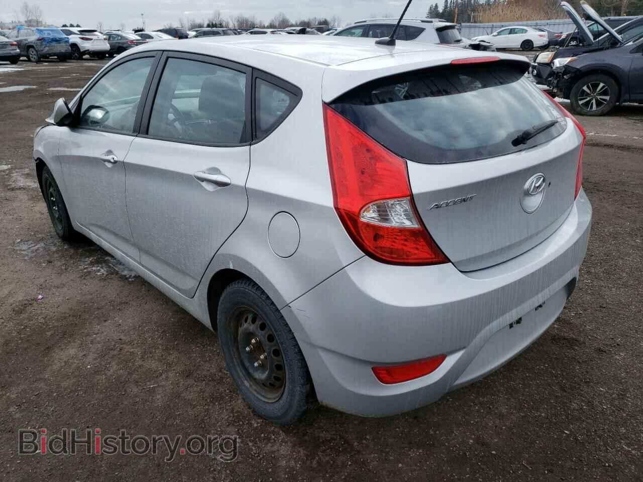 2013 HYUNDAI ACCENT - VIN: KMHCT5AE2DU062621 - Фото 3