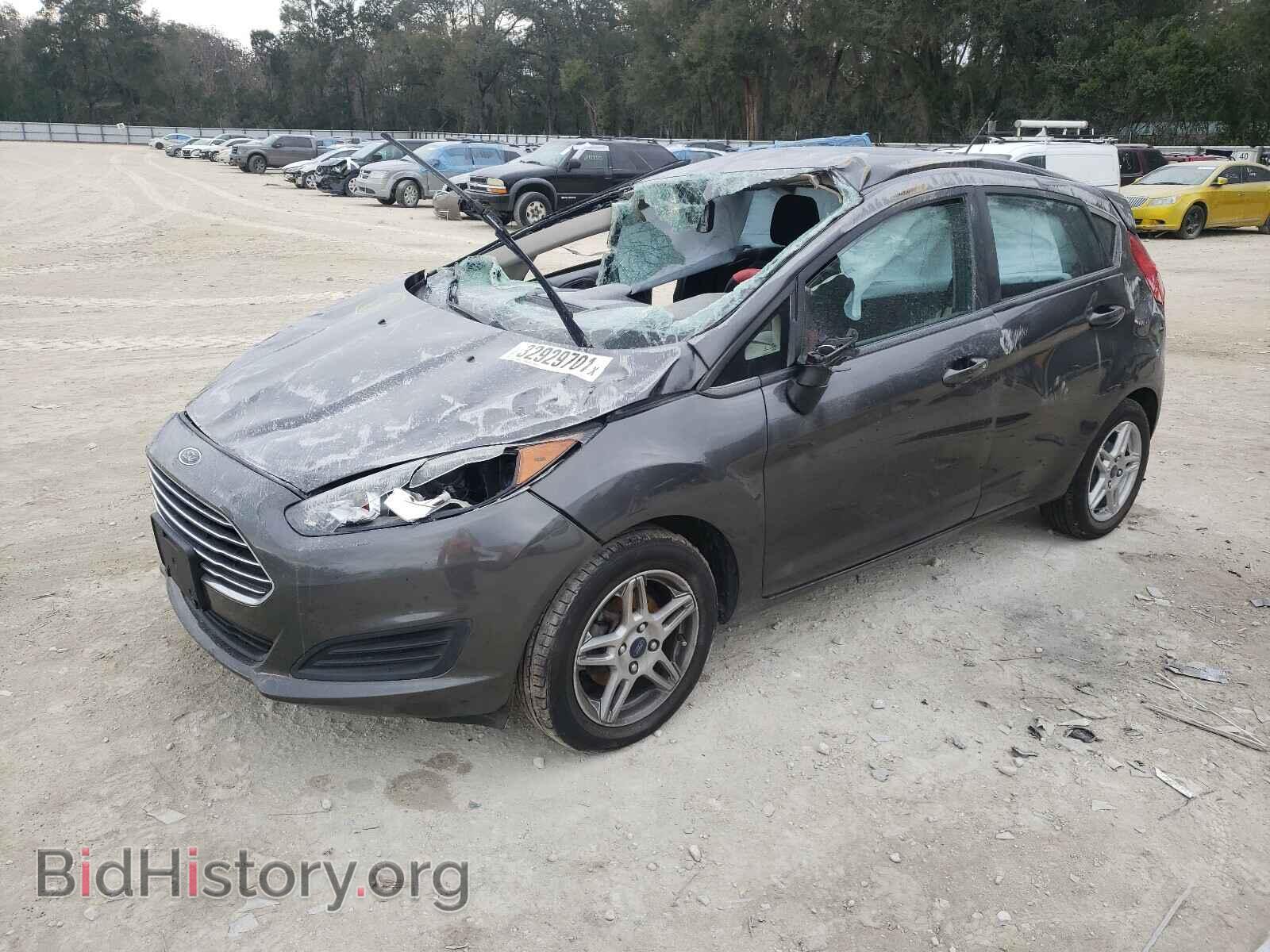 2017 FORD FIESTA - VIN: 3FADP4EJ3HM113199 - Фото 2