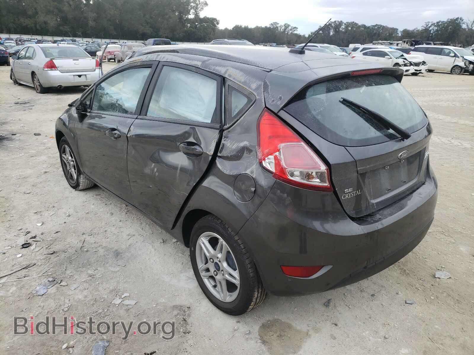 2017 FORD FIESTA - VIN: 3FADP4EJ3HM113199 - Фото 3