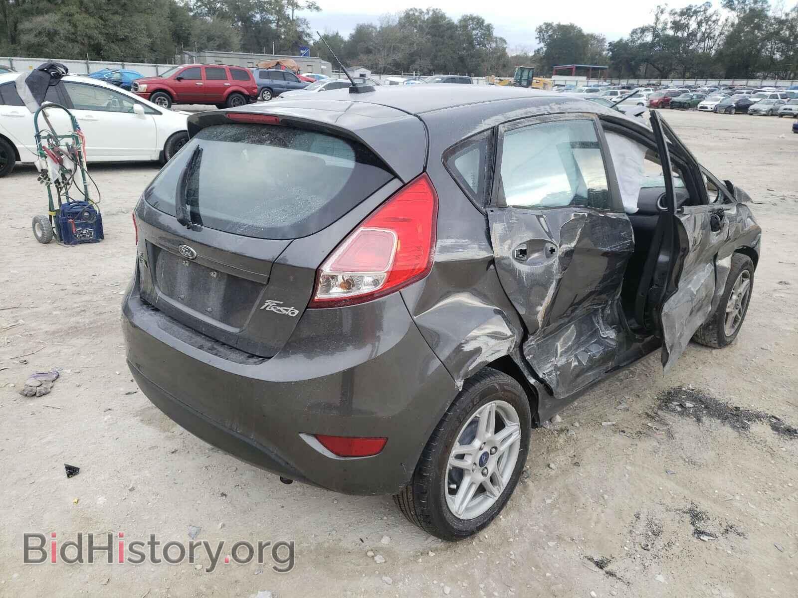 2017 FORD FIESTA - VIN: 3FADP4EJ3HM113199 - Фото 4