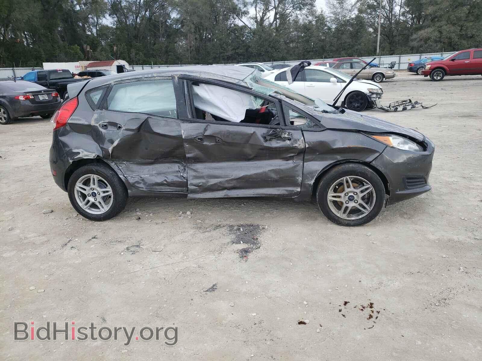 2017 FORD FIESTA - VIN: 3FADP4EJ3HM113199 - Фото 10