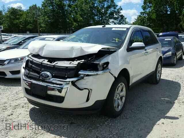 2011 FORD EDGE - VIN: 2FMDK3JC7BBB01667 - Photo 2