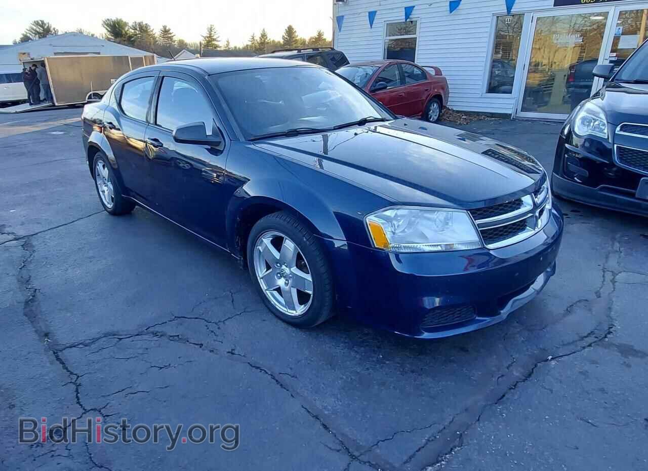 Фотография 1C3CDZAB8DN564367 - DODGE AVENGER 2013