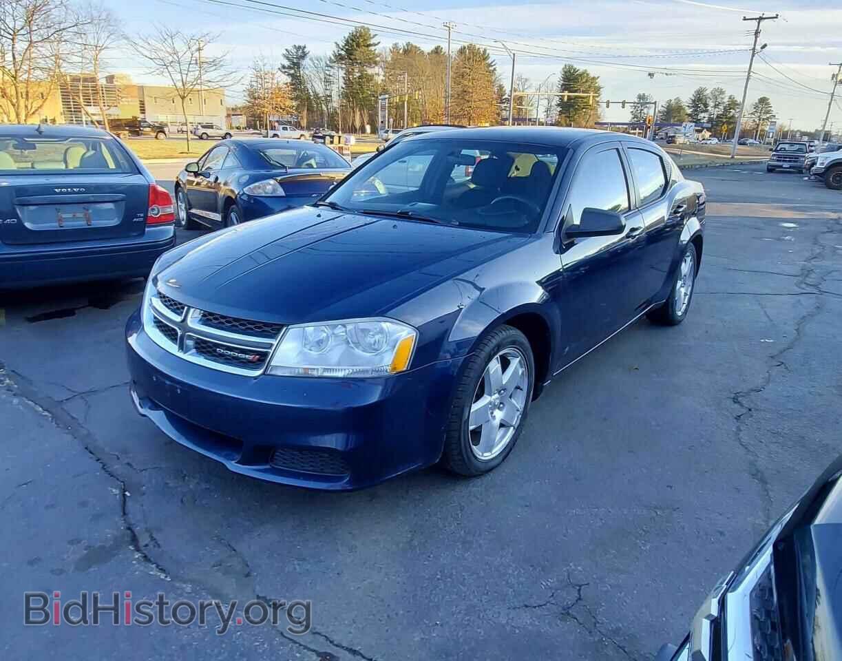 2013 DODGE AVENGER - VIN: 1C3CDZAB8DN564367 - Photo 2