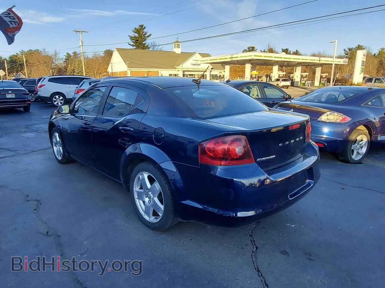 2013 DODGE AVENGER - VIN: 1C3CDZAB8DN564367 - Photo 3