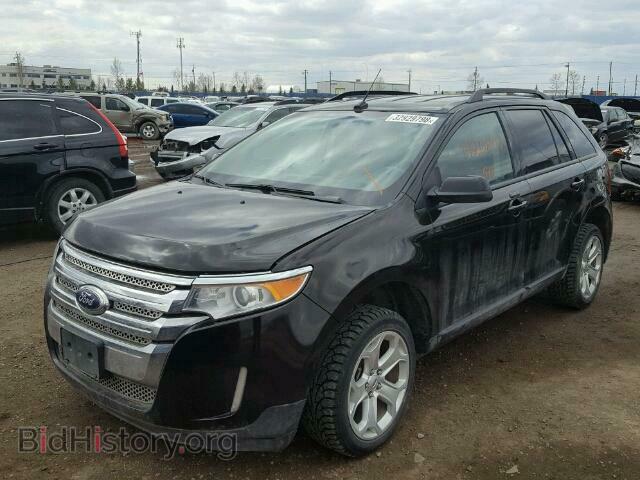 2013 FORD EDGE - VIN: 2FMDK4JC0DBB79944 - Фото 2