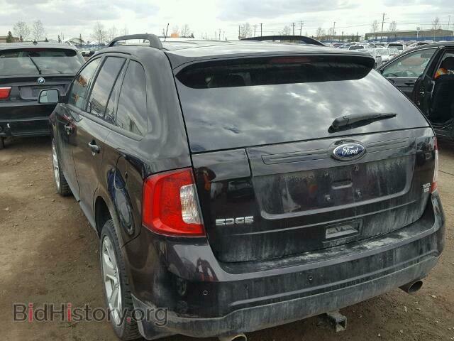 2013 FORD EDGE - VIN: 2FMDK4JC0DBB79944 - Фото 3