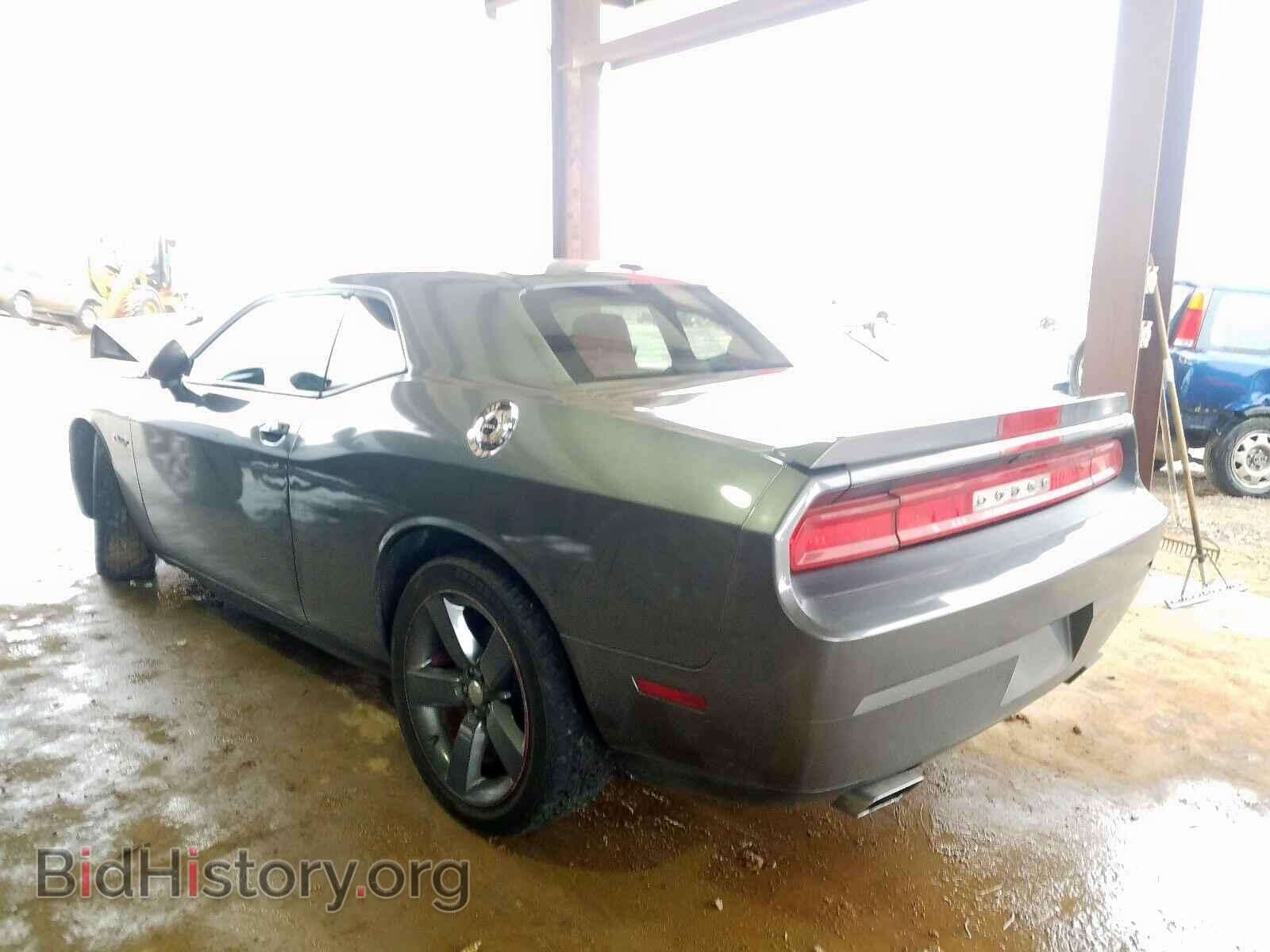 2012 DODGE CHALLENGER - VIN: 2C3CDYAG1CH293777 - Фото 3