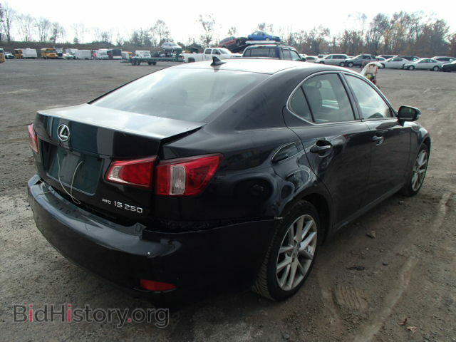 2011 LEXUS IS250 - VIN: JTHCF5C21B5046558 - Фото 4