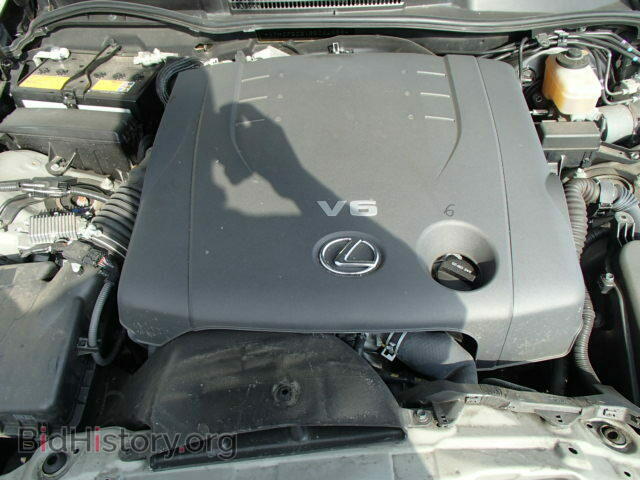 2011 LEXUS IS250 - VIN: JTHCF5C21B5046558 - Фото 7