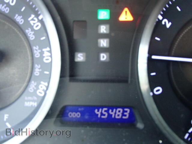 2011 LEXUS IS250 - VIN: JTHCF5C21B5046558 - Фото 8