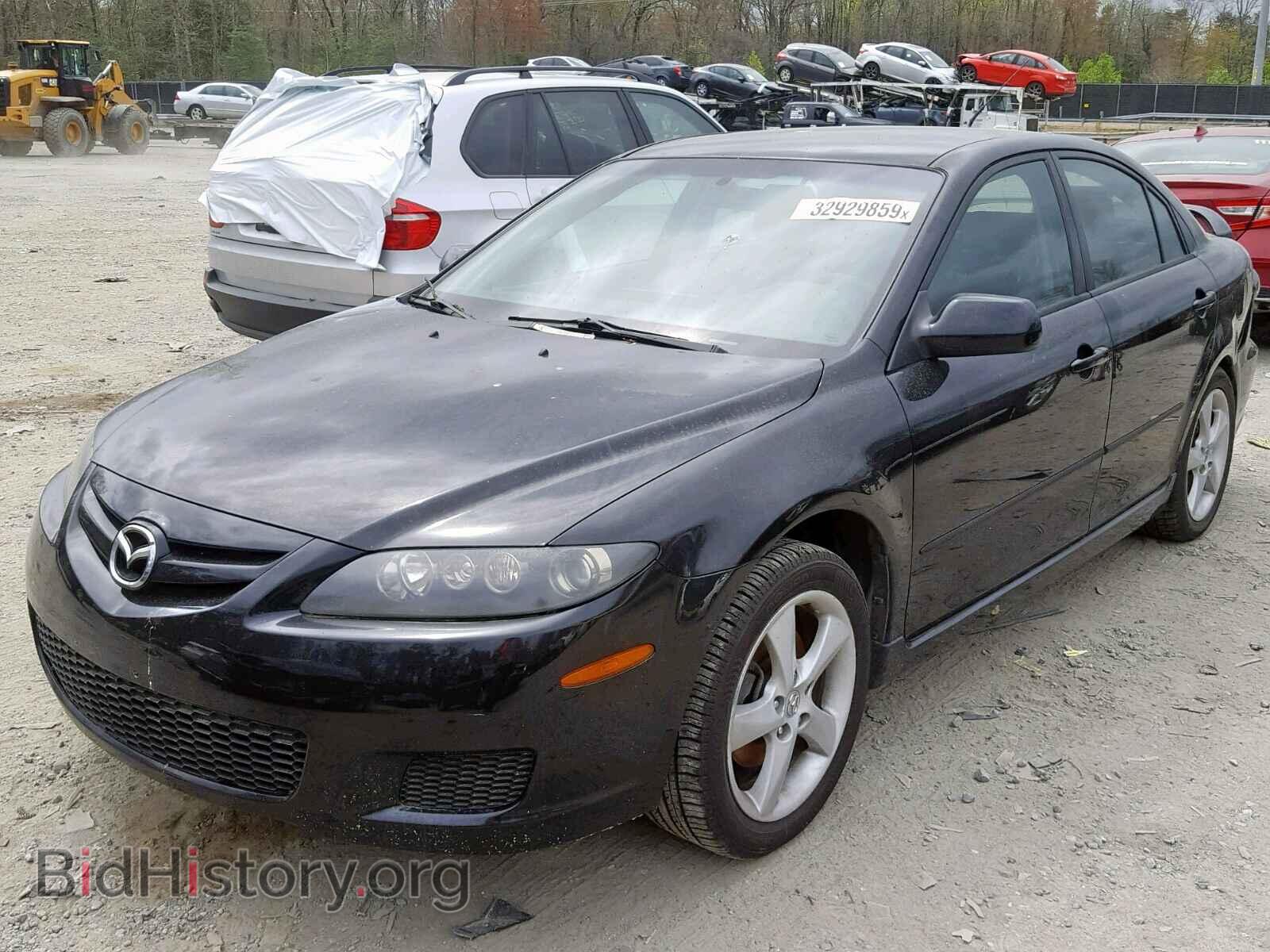 2007 MAZDA 6 - VIN: 1YVHP84CX75M18980 - Photo 2